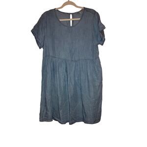 Inner Circle Chambary mini 100% Lyocell dress size large
